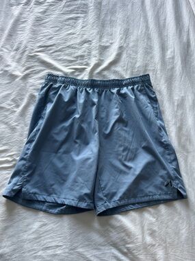 Light Blue Men's Athletic Shorts